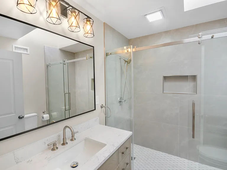 Remodeled Bath