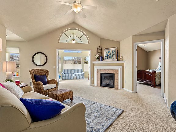 open-concept living space