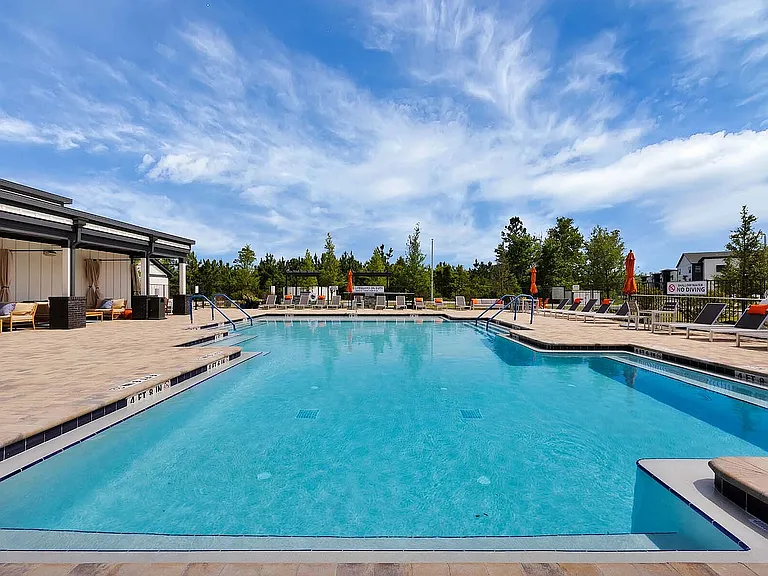 Resort-Style Pool