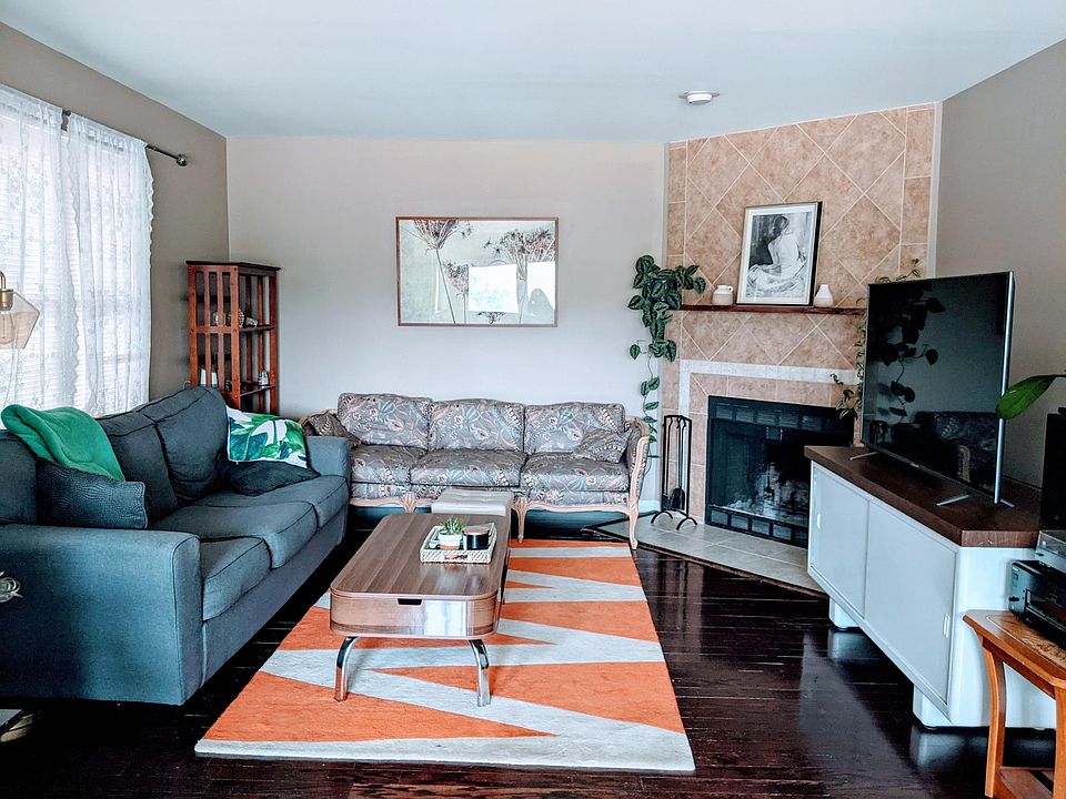 Living room- main floor