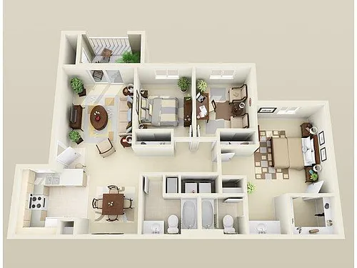 Floor plan A3