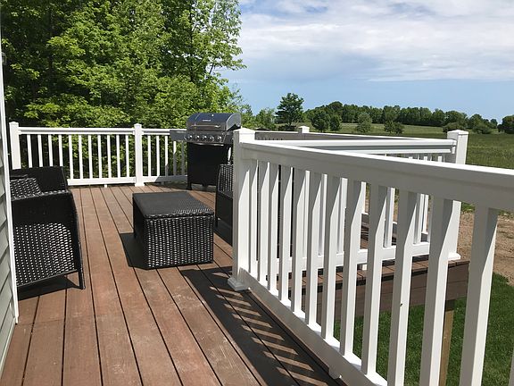 New deck with great views