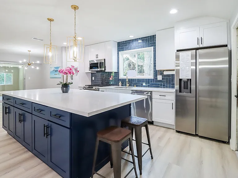 Huge Kitchen Island