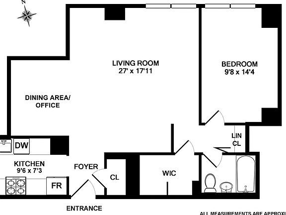 2nd image of 155 W 68th St #17