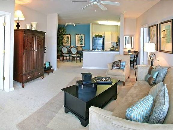 Spacious, open floorplan