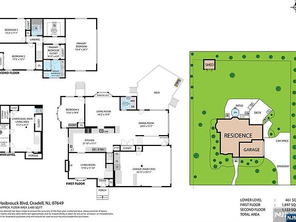 2nd image of 434 Hasbrouck Boulevard