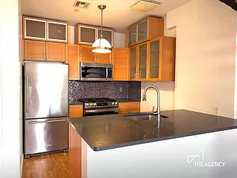 Rented by The Agency