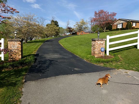 lighted private entrance
