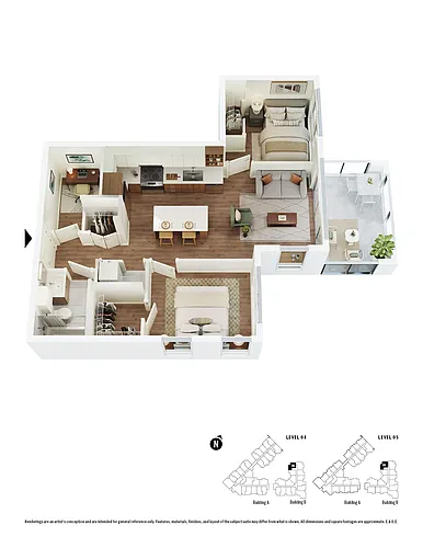 Floor plan 505-B