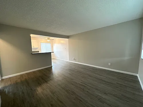 Floor plan Two Bedroom One and a Half Bath