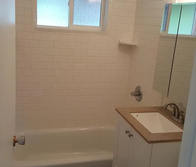 Bathroom, main level.
