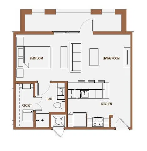 Floor plan S2