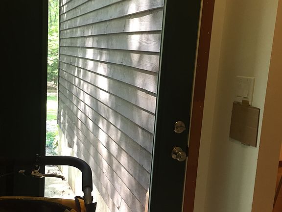 full glass doors for light