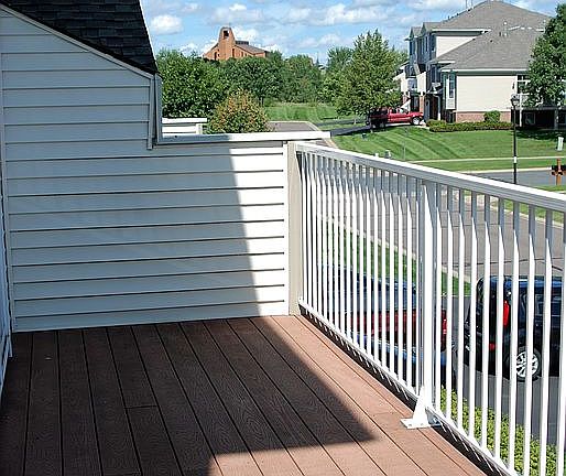 Maintenance free deck