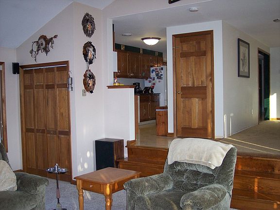 View Into Kitchen And Dining Room From Great Room