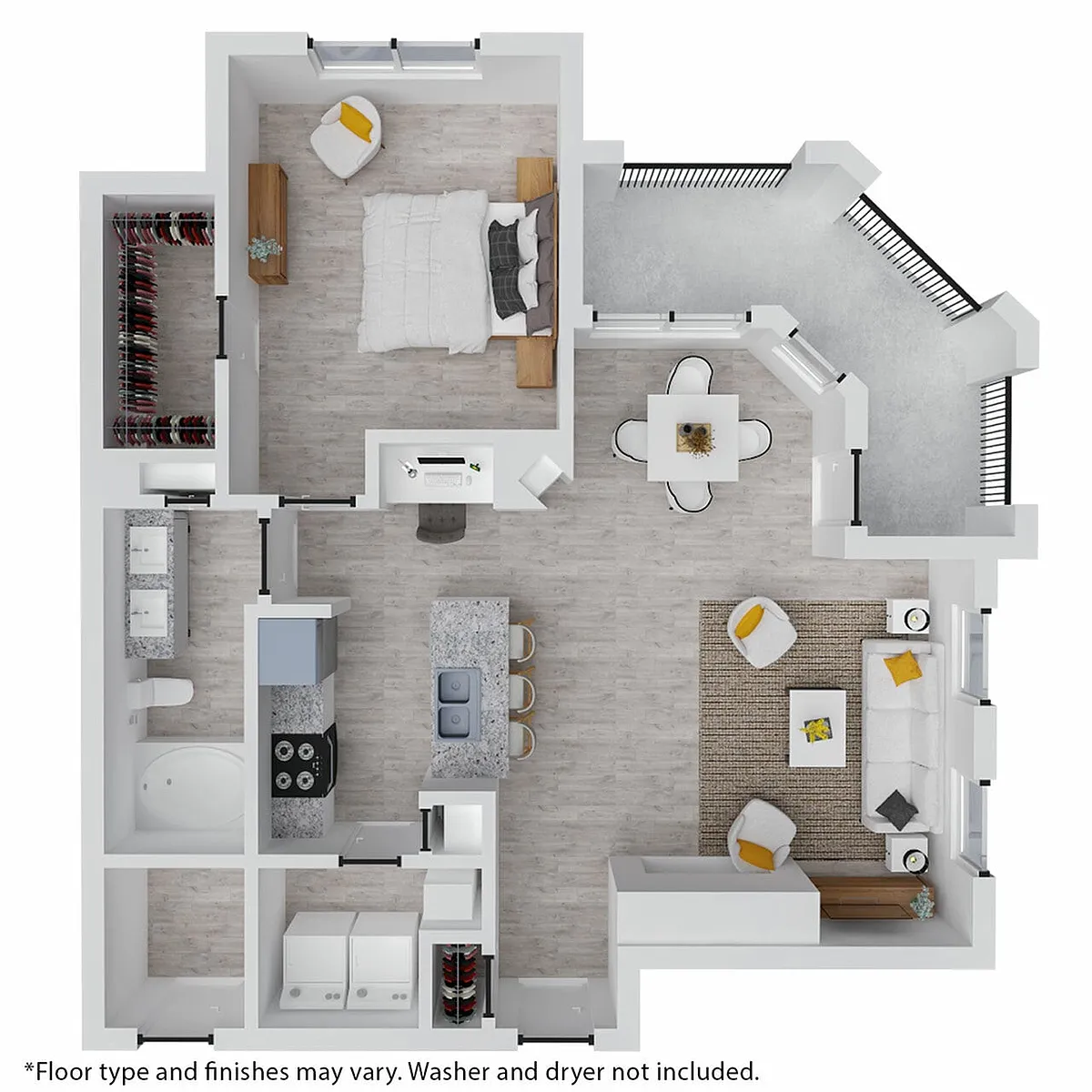 Floor plan The Terrace