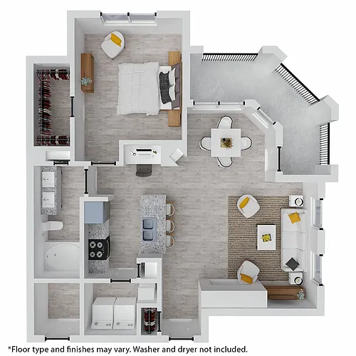 Floor plan The Terrace