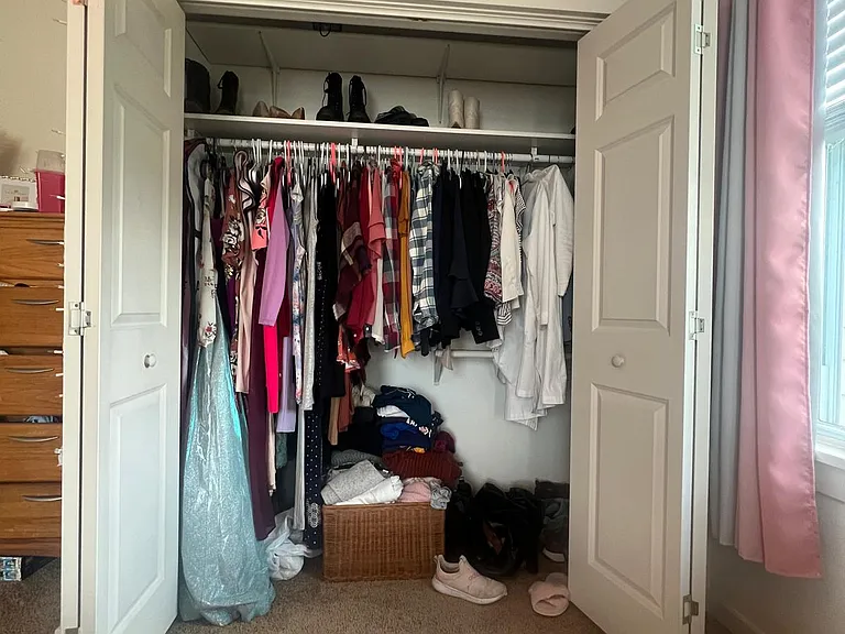 Master Bedroom Closet