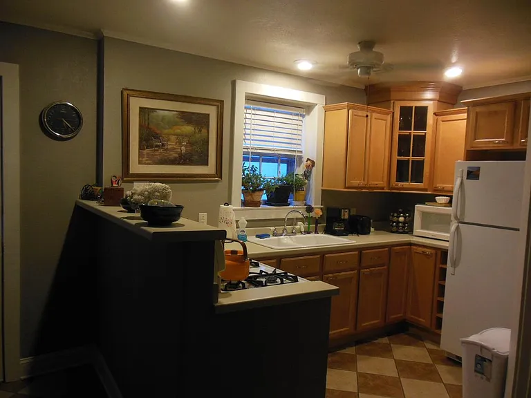 kitchen area