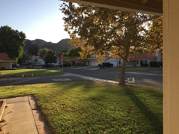 Beautiful Mountain View from front window