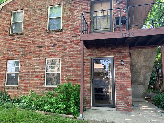 Entrance door to apartment