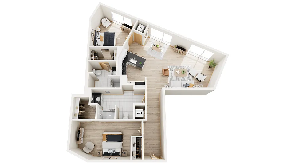 Floor plan Lyndale