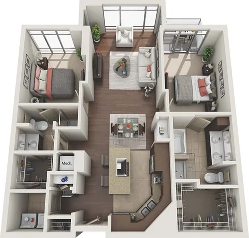 Floor plan B2C