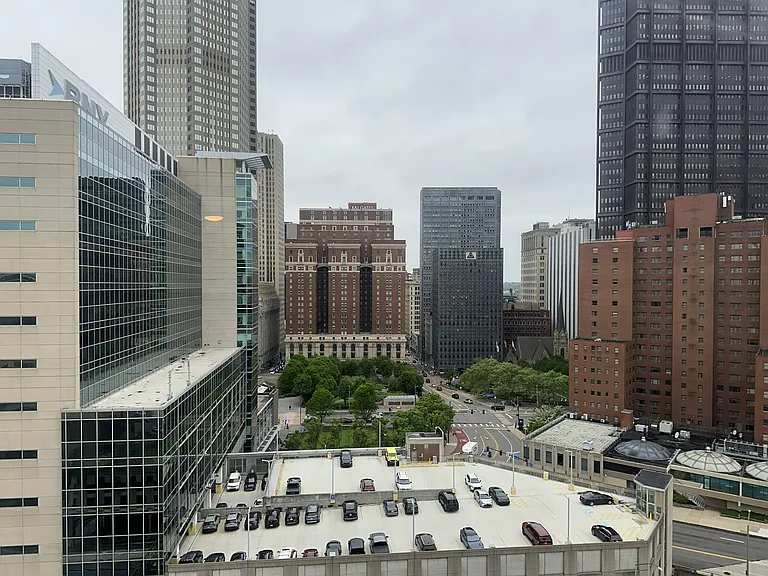 View from living room