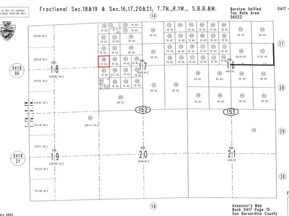 0 Address, Barstow, CA 92311