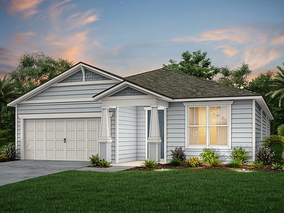 Spruce C2 Craftsman Elevation
