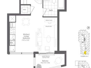 260 Malta Ave #507, Brampton, ON L6Y 4G6