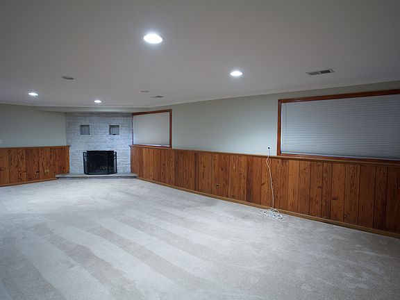 Basement Fireplace