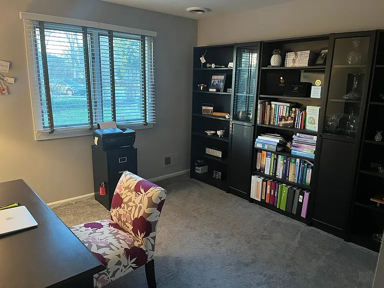 Downstairs office/bedroom #2