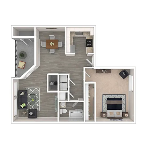 Floor plan Claremont