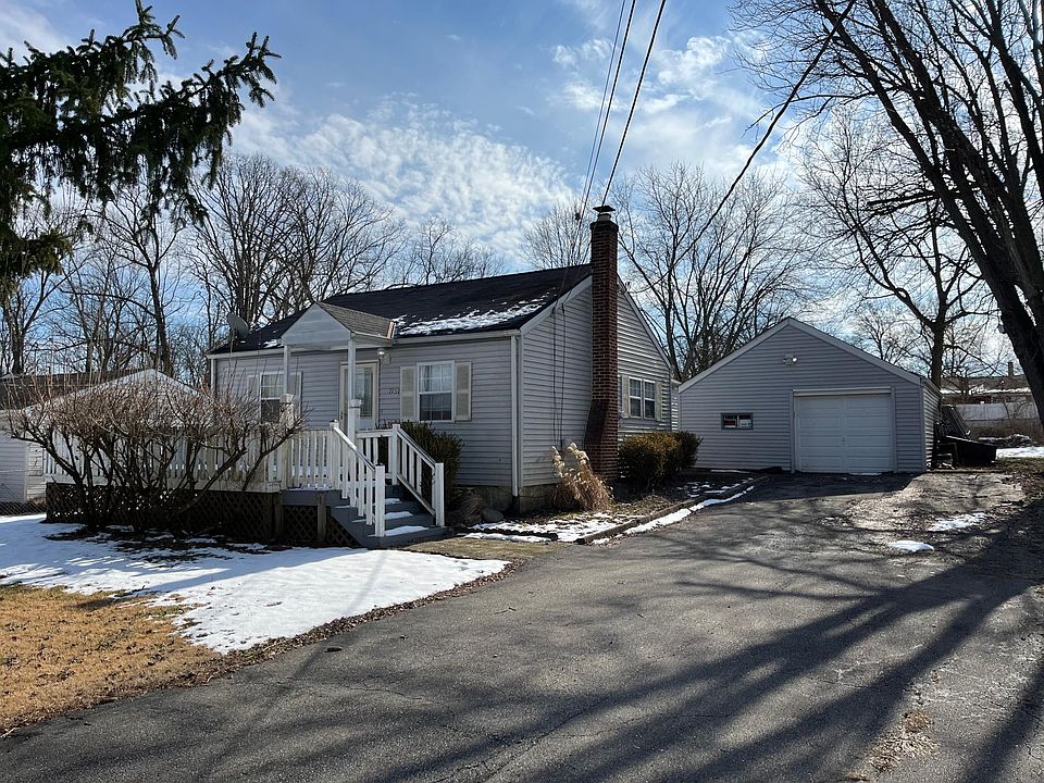Quiet street. Fenced back yard. Garage with Storage.