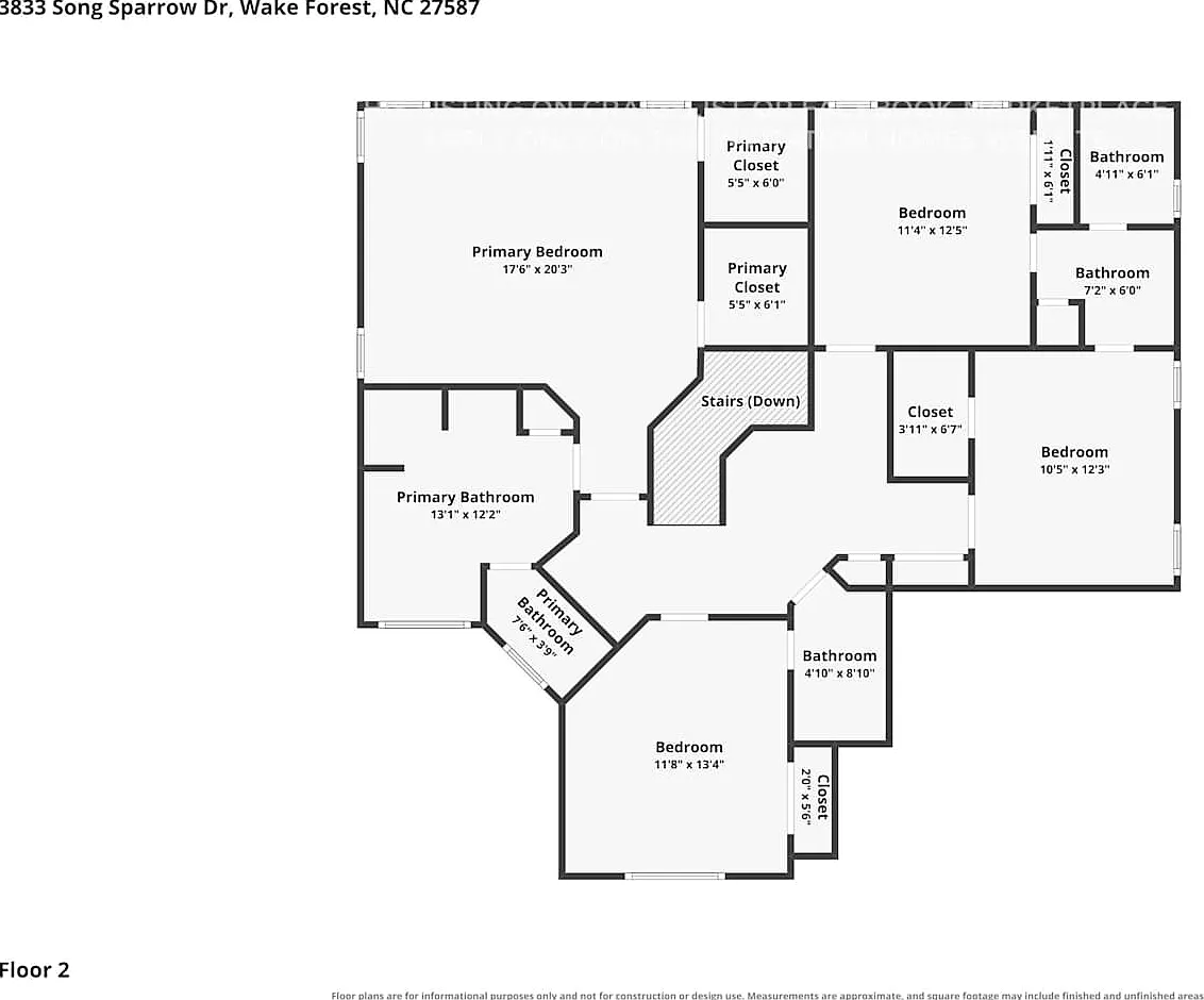 3833 Song Sparrow Dr Wake Forest, NC 27587 — Photo 3