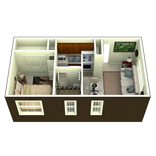 Floor plan Sovereign