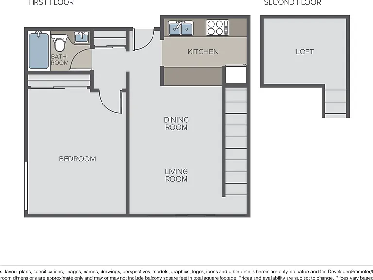 Plan 1D Loft