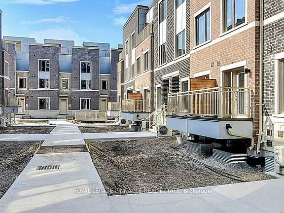 2nd image of 151 Honeycrisp Cres #Townhouse 177