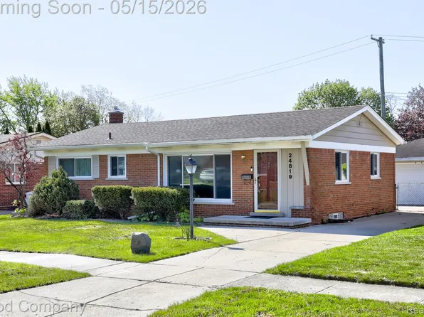24819 Currier St, Dearborn Heights, MI 48125