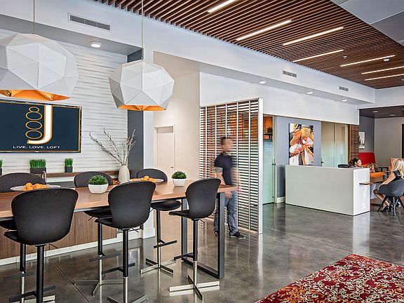 Contemporary Decor and Concrete Flooring
