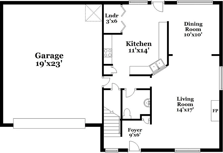 4 bed, 2.5 bath, 1822 sqft, $3,290 — Photo 2