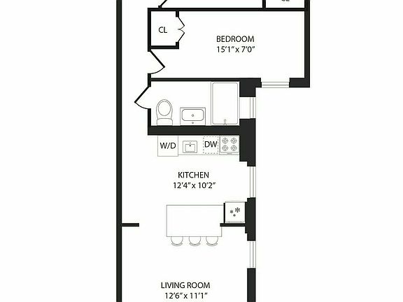 2nd image of 292 Nassau Ave APT 3F