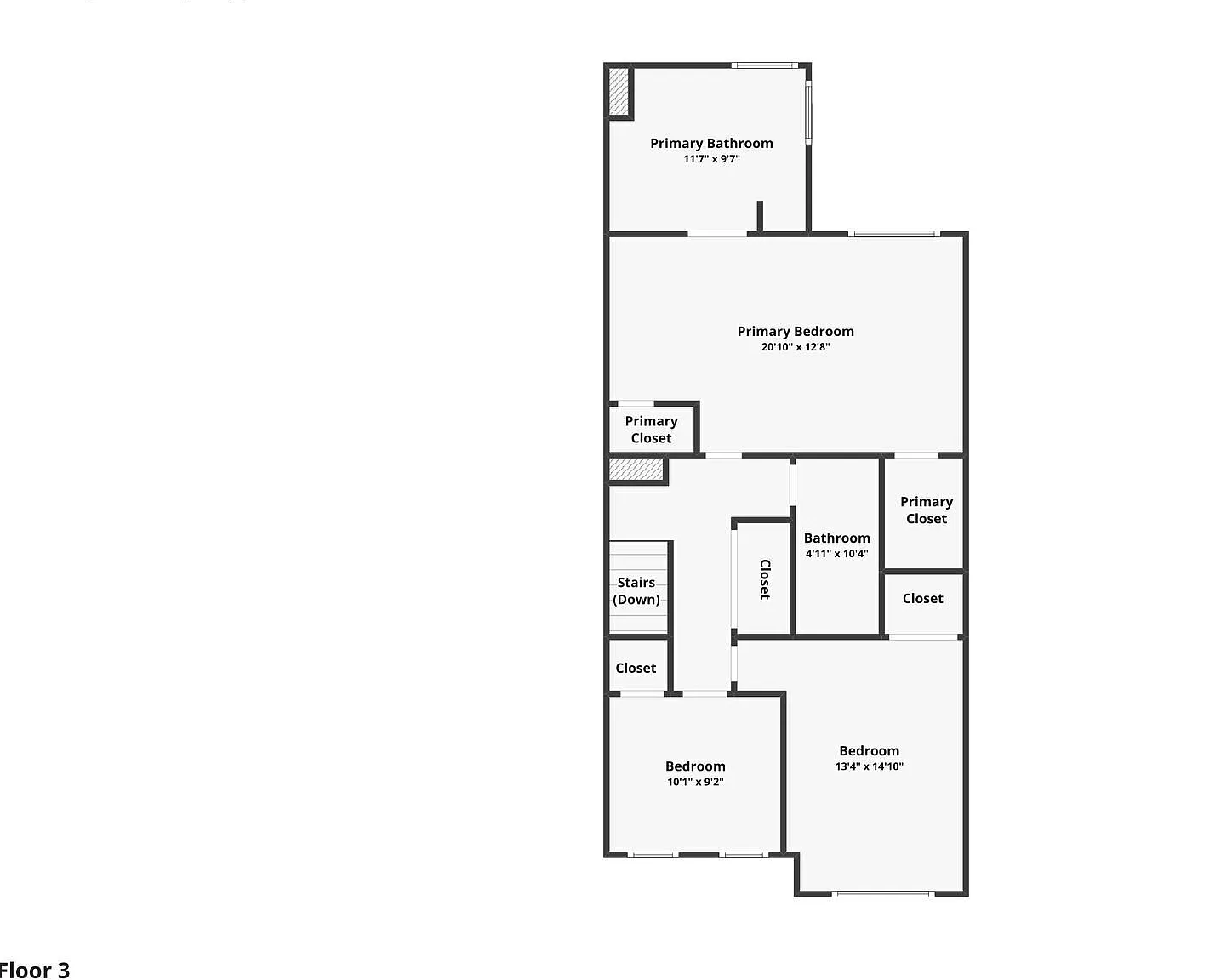 3 bed, 3.5 bath, 2100 sqft, $2,975 — Photo 4