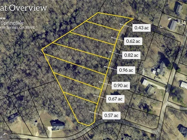 603 Springdale Dr, Royston, GA 30662