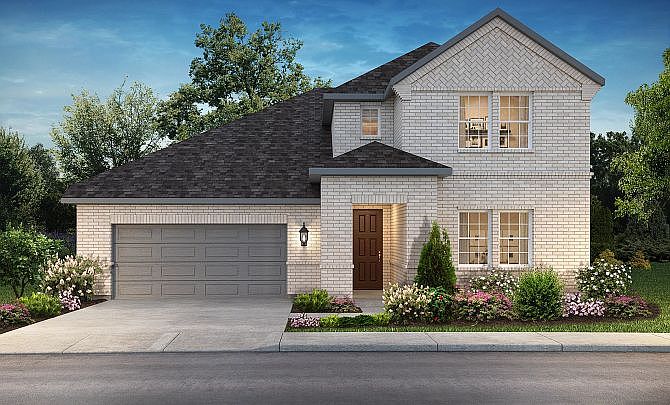 Plan 4569 Elevation A