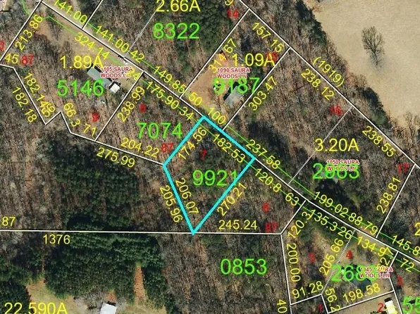 Xx Saura Woods Ln Lot 7, Germanton, NC 27019