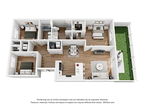 Floor plan The Crystal