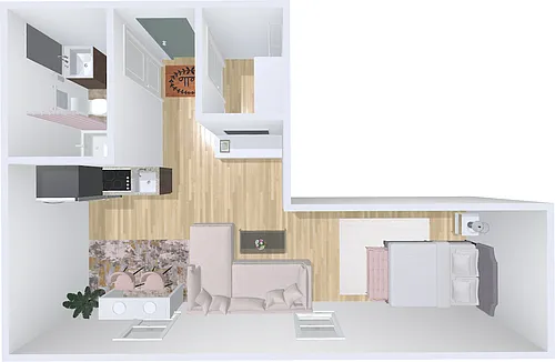 Floor plan studio 28