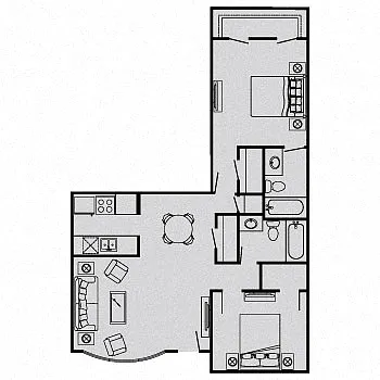 Floor plan E